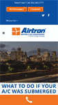Mobile Screenshot of airtronhouston.com